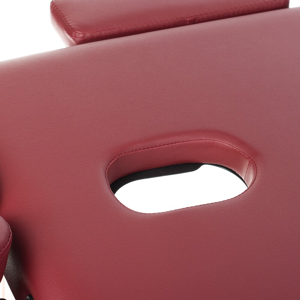 Taitettava hierontapöytä BEAUTY SYSTEM WOOD 2 BURGUND 6 Taitettava hierontapöytä BEAUTY SYSTEM WOOD 2 BURGUND 6