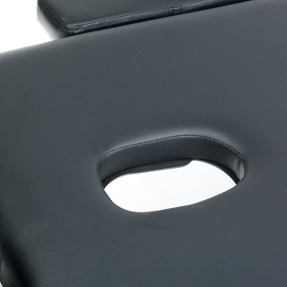 Kokkupandav massaažilaud BEAUTY SYSTEM ALU 2 BLACK 6