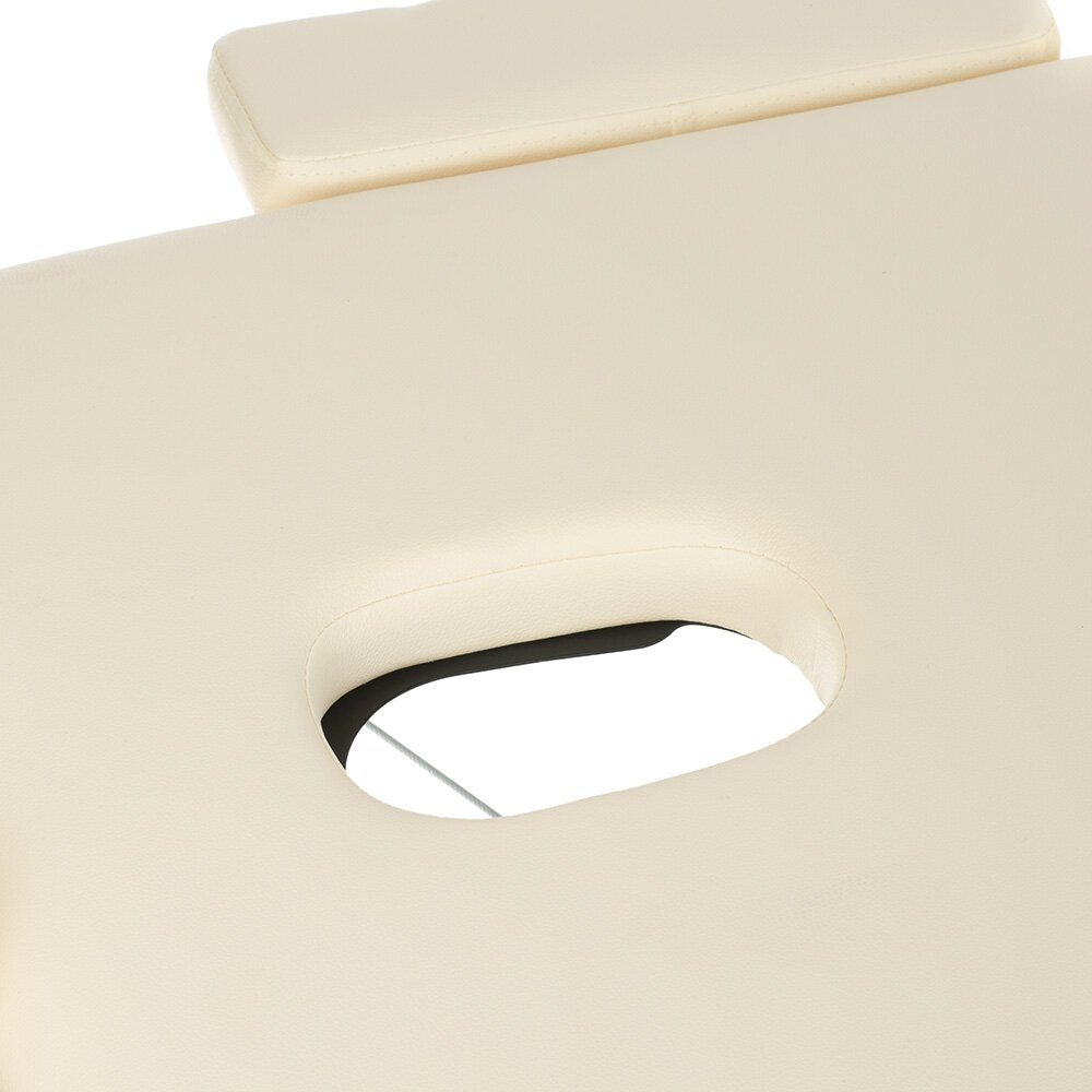 Saliekamais masāžas galds BEAUTY SYSTEM ALU 2 CREAM 6 Saliekamais masāžas galds BEAUTY SYSTEM ALU 2 CREAM 6