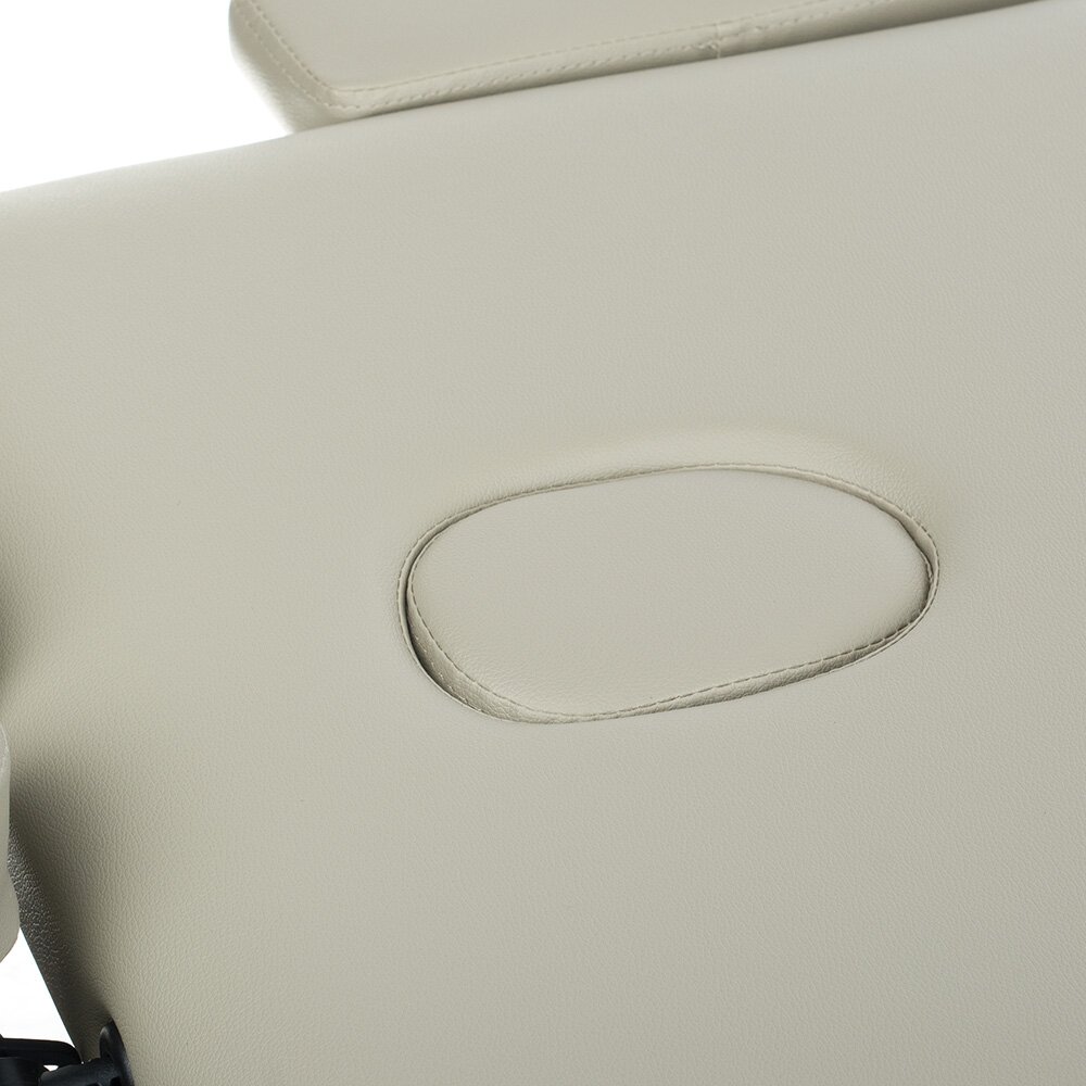 Foldable massage table BEAUTY SYSTEM ALU 2 GREY 5