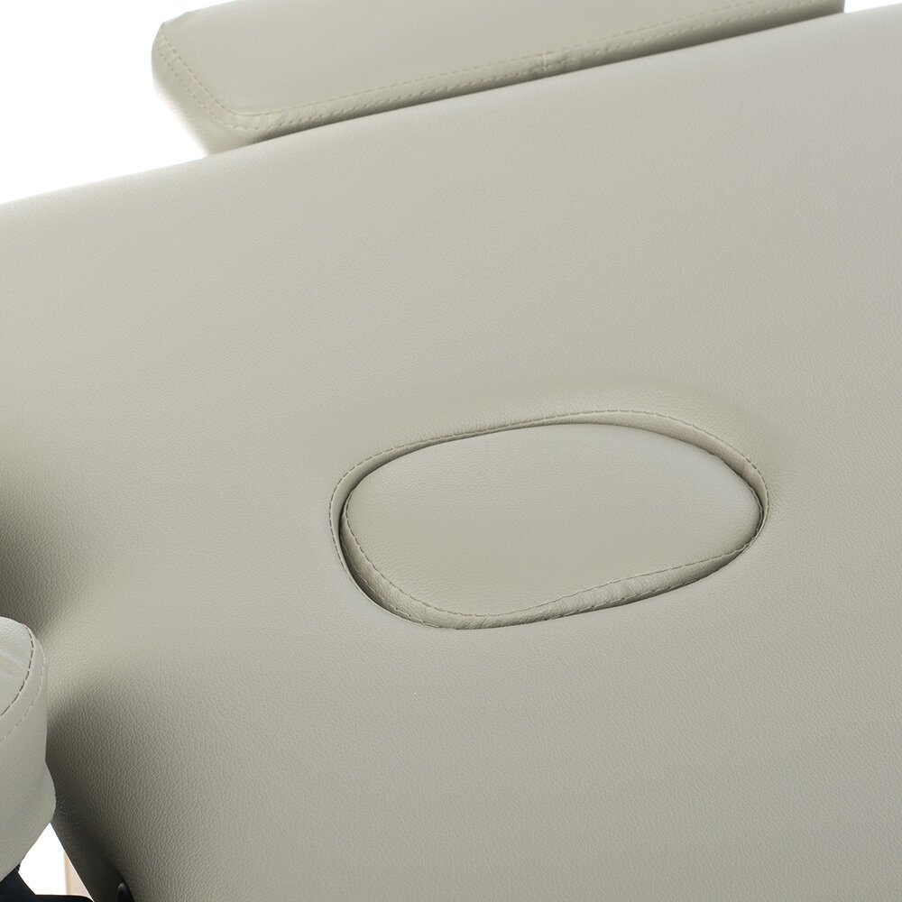 Saliekamais masāžas galds BEAUTY SYSTEM WOOD 2 GREY 5 Saliekamais masāžas galds BEAUTY SYSTEM WOOD 2 GREY 5