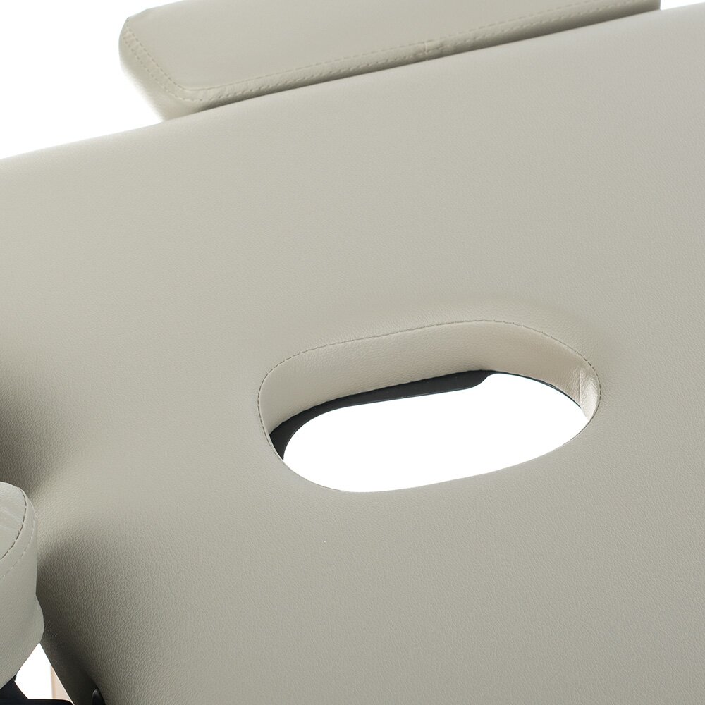 Saliekamais masāžas galds BEAUTY SYSTEM WOOD 2 GREY 6 Saliekamais masāžas galds BEAUTY SYSTEM WOOD 2 GREY 6