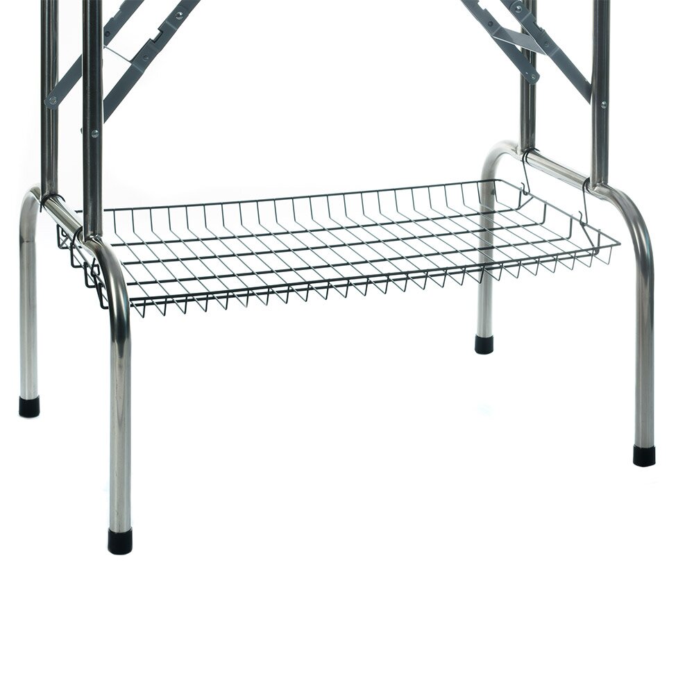 Dog grooming table BP-205 (foldable, size XXL) with leashes 2