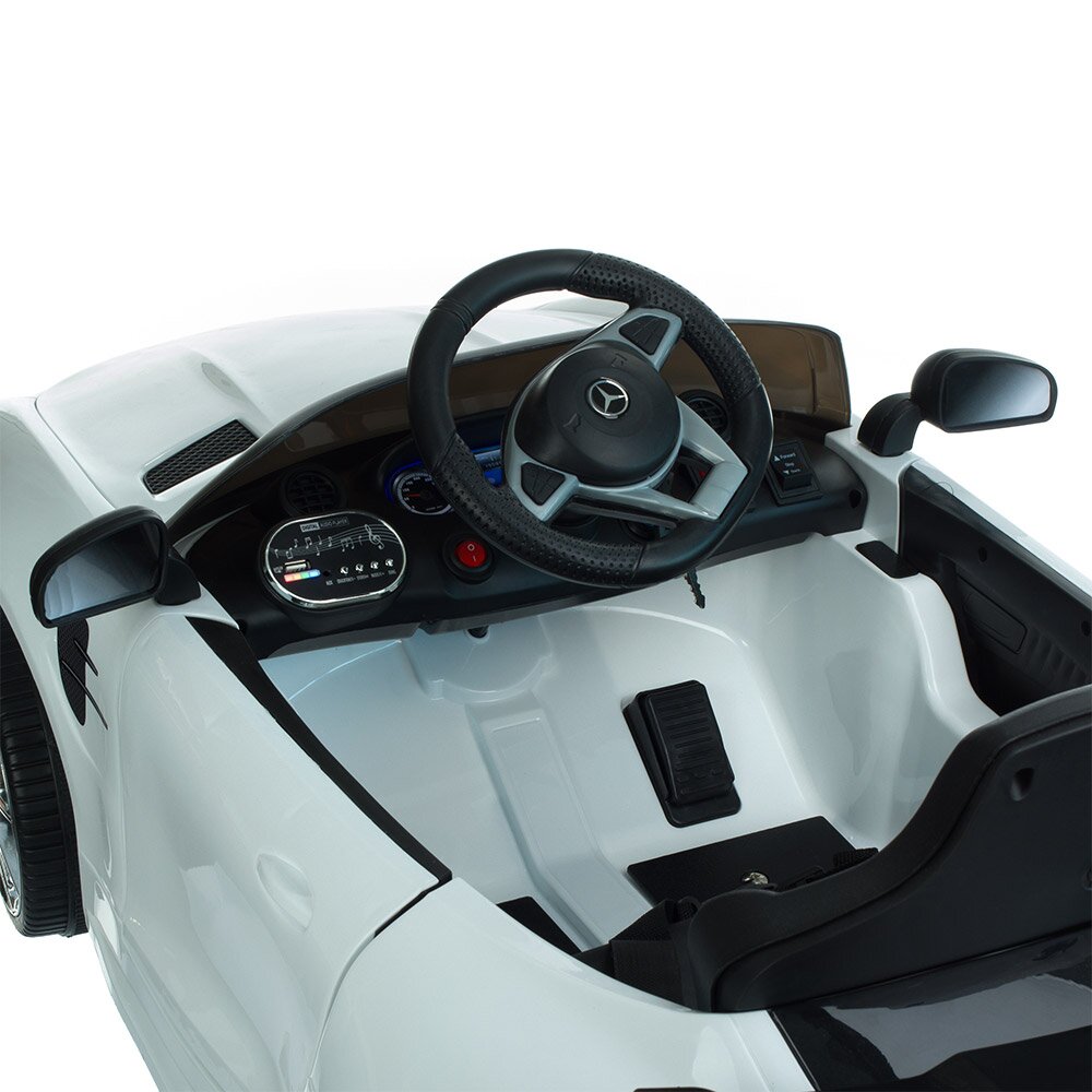 Kampaamotuoli lapsille MRC WHITE 3