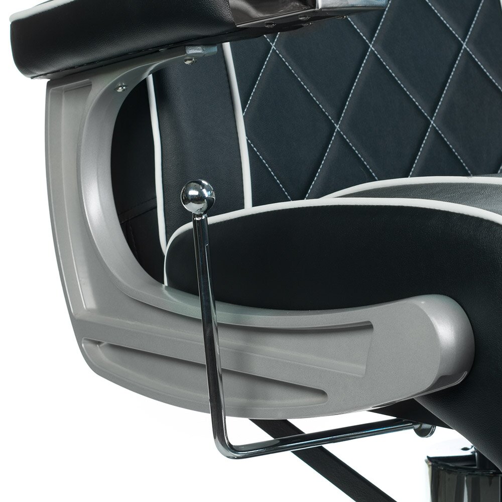 Fotel barberski Odys BH-31825M Barber Chair Dark Black 6 Fotel barberski Odys BH-31825M Barber Chair Dark Black 6