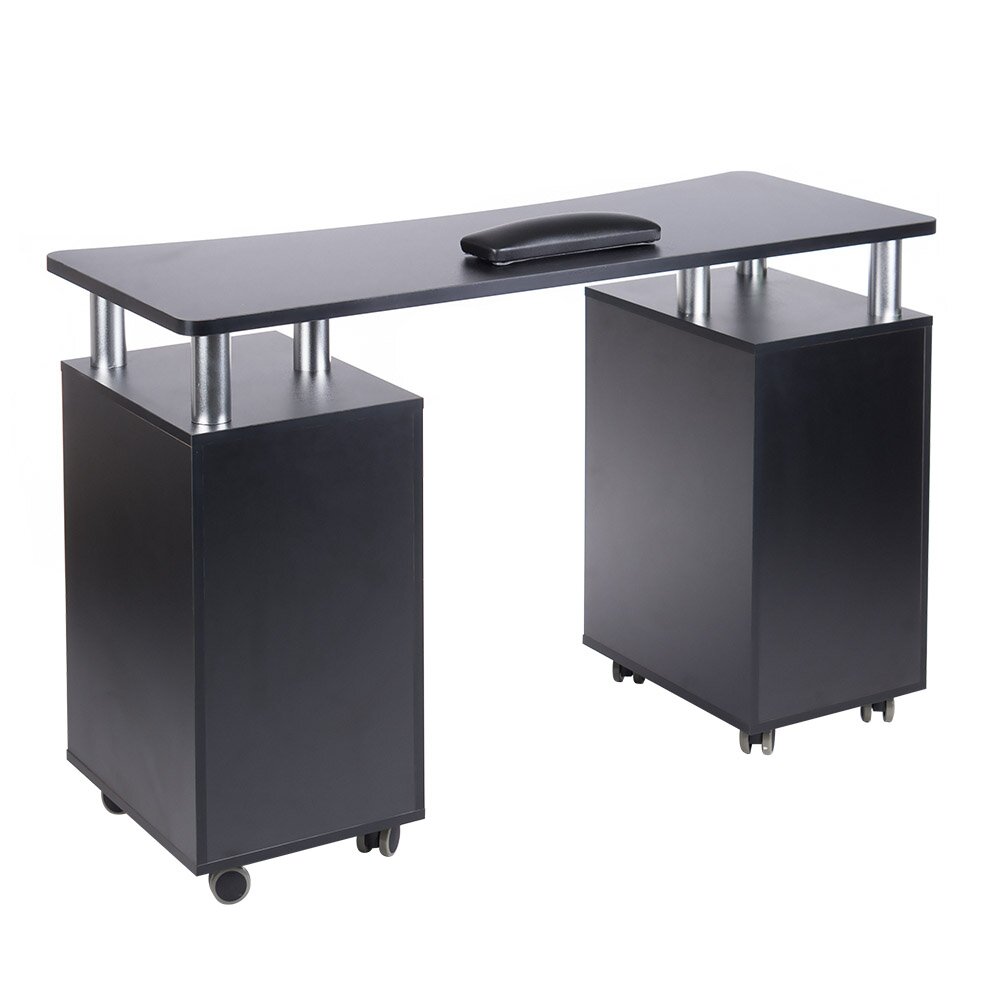 Biurko kosmetyczne MANICURE DESK ESTHETIC BLACK 1 Biurko kosmetyczne MANICURE DESK ESTHETIC BLACK 1