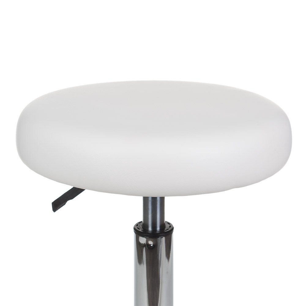 Kosmetologinė meistro kėdutė Medical Stool BD-Y912 White 1 Kosmetologinė meistro kėdutė Medical Stool BD-Y912 White 1