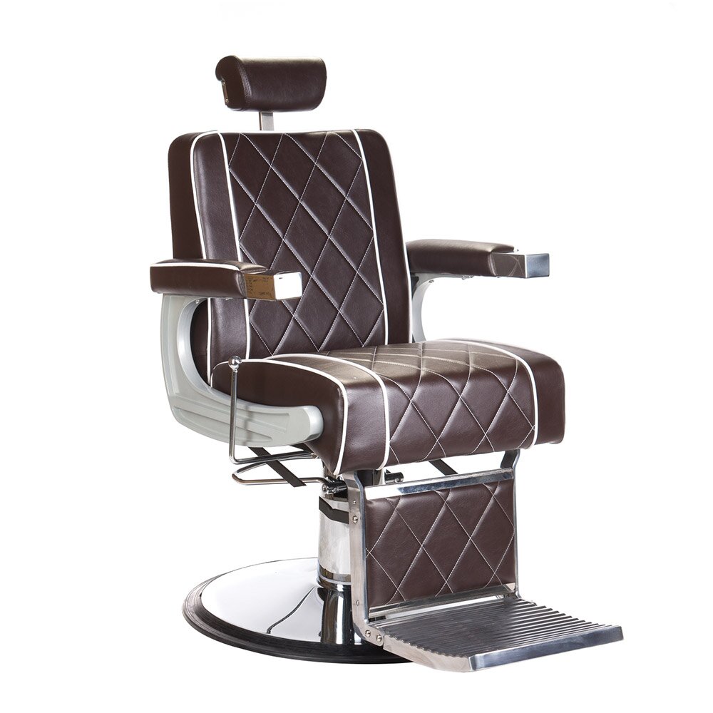 Парикмахерское кресло Odys BH-31825M Barber Chair Dark Brown Парикмахерское кресло Odys BH-31825M Barber Chair Dark Brown