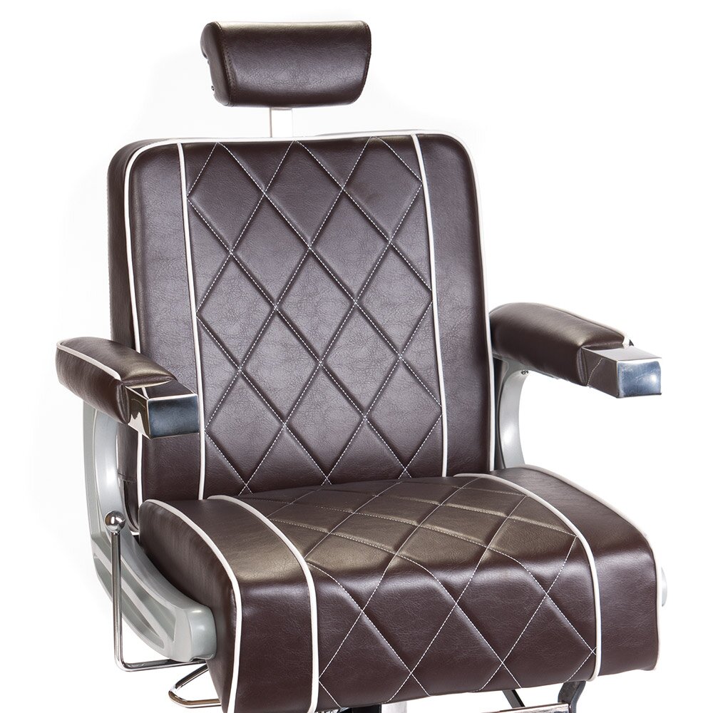 Парикмахерское кресло Odys BH-31825M Barber Chair Dark Brown 3 Парикмахерское кресло Odys BH-31825M Barber Chair Dark Brown 3