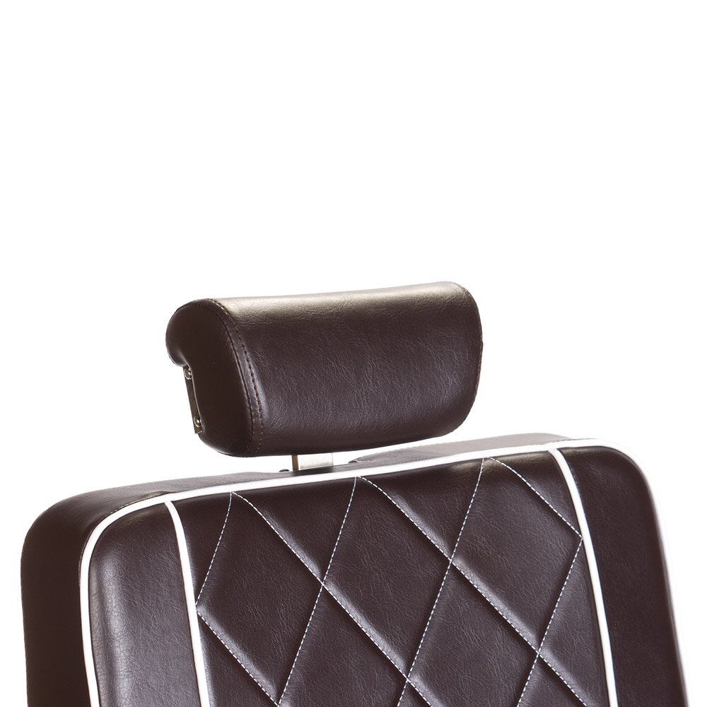 Парикмахерское кресло Odys BH-31825M Barber Chair Dark Brown 5 Парикмахерское кресло Odys BH-31825M Barber Chair Dark Brown 5