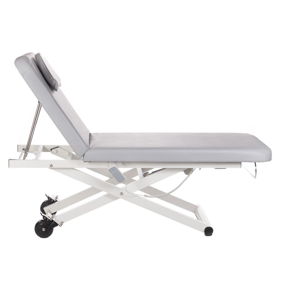 Elektriskās masāžas galds COSMETOLOGY MASSAGE TABLE 1 MOTOR GREY 4