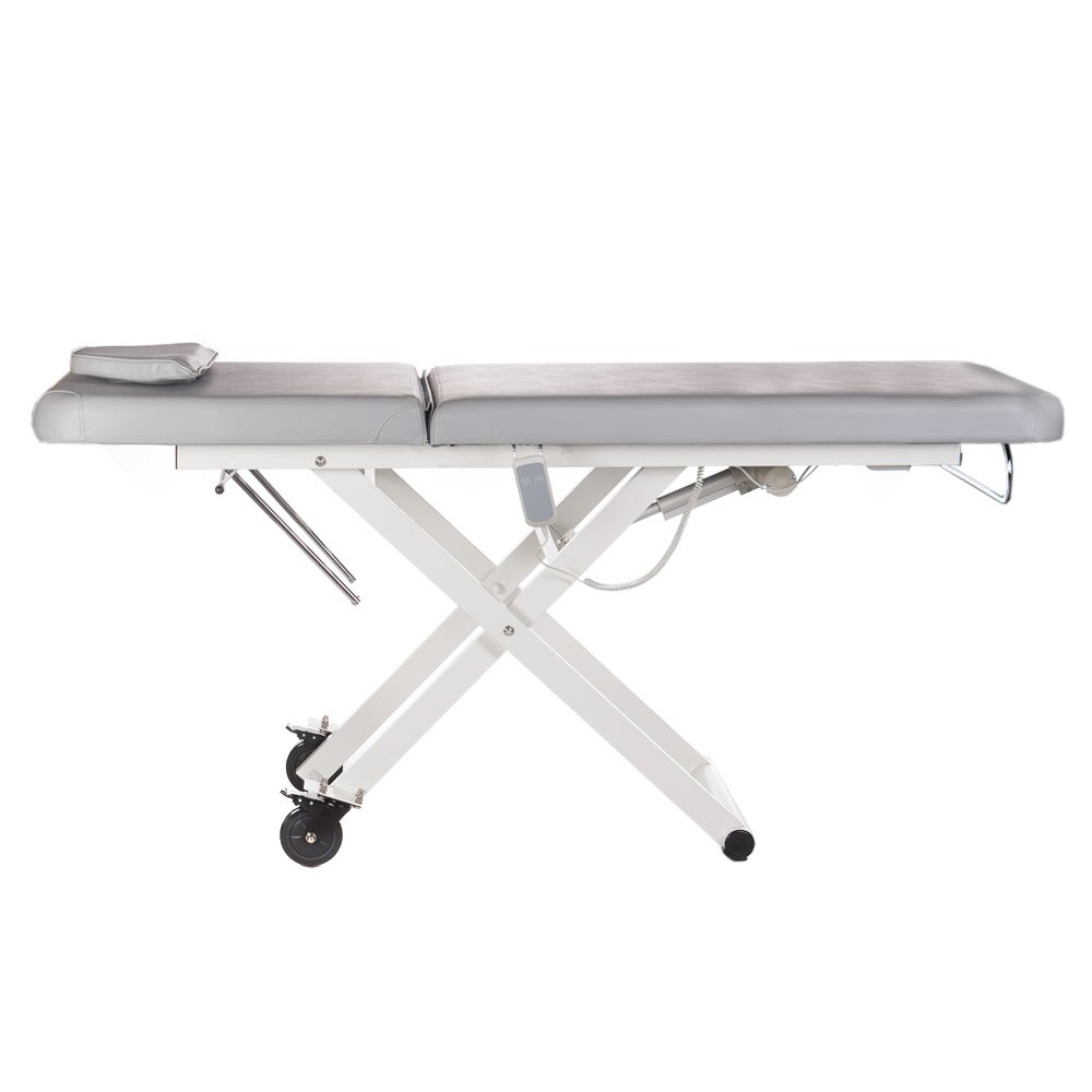 Elektriskās masāžas galds COSMETOLOGY MASSAGE TABLE 1 MOTOR GREY 5