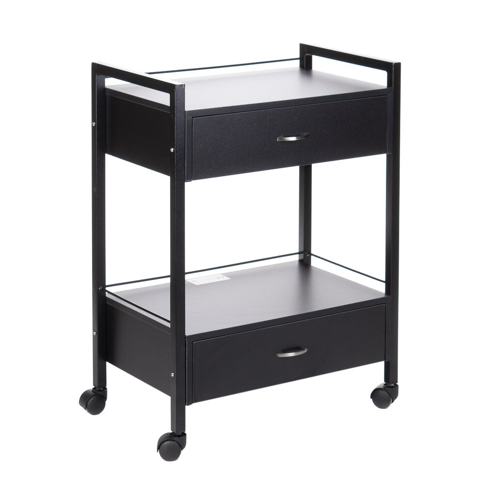Kosmetologin vaunu BS MODEL 2 BLACK Kosmetologin vaunu BS MODEL 2 BLACK