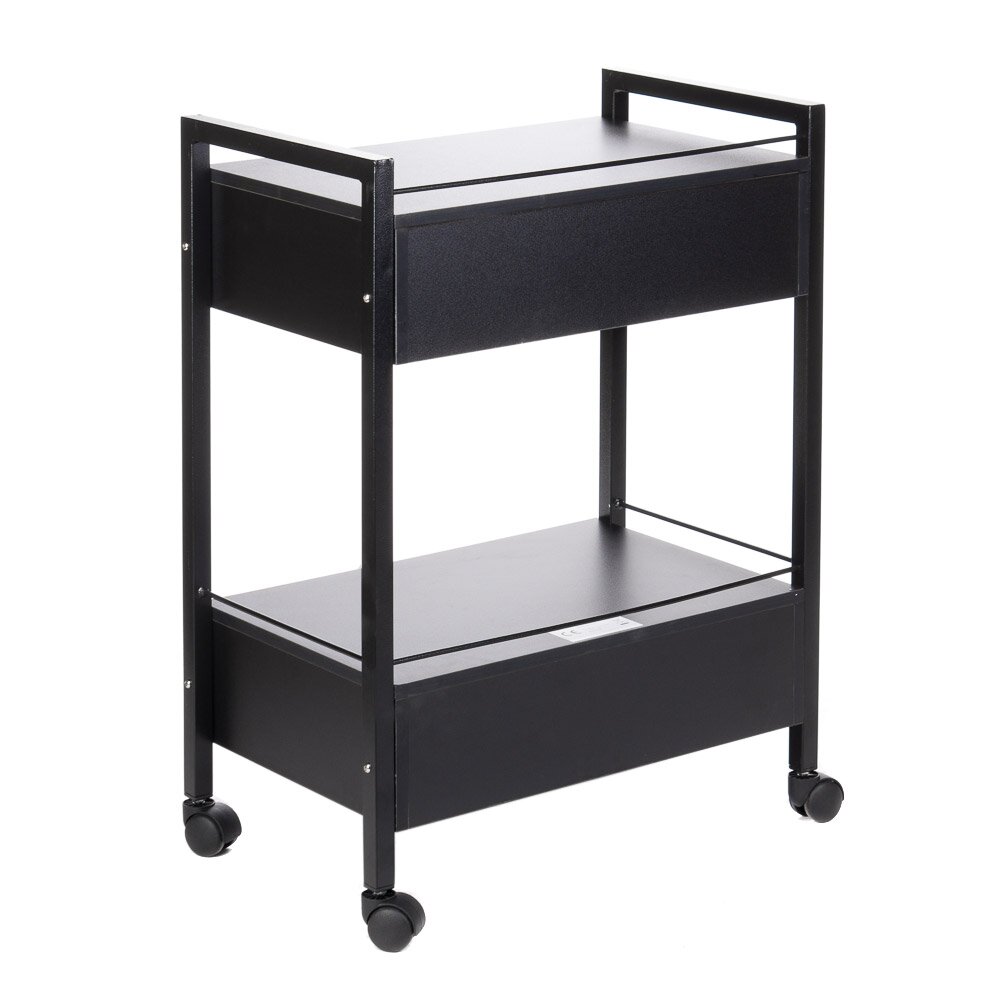 Kosmetologin vaunu BS MODEL 2 BLACK 1 Kosmetologin vaunu BS MODEL 2 BLACK 1