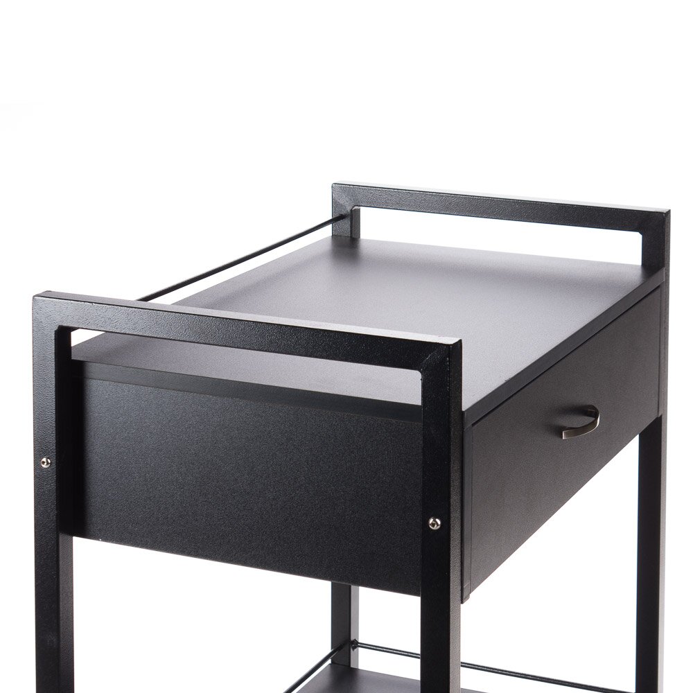 Kosmetologin vaunu BS MODEL 2 BLACK 2 Kosmetologin vaunu BS MODEL 2 BLACK 2