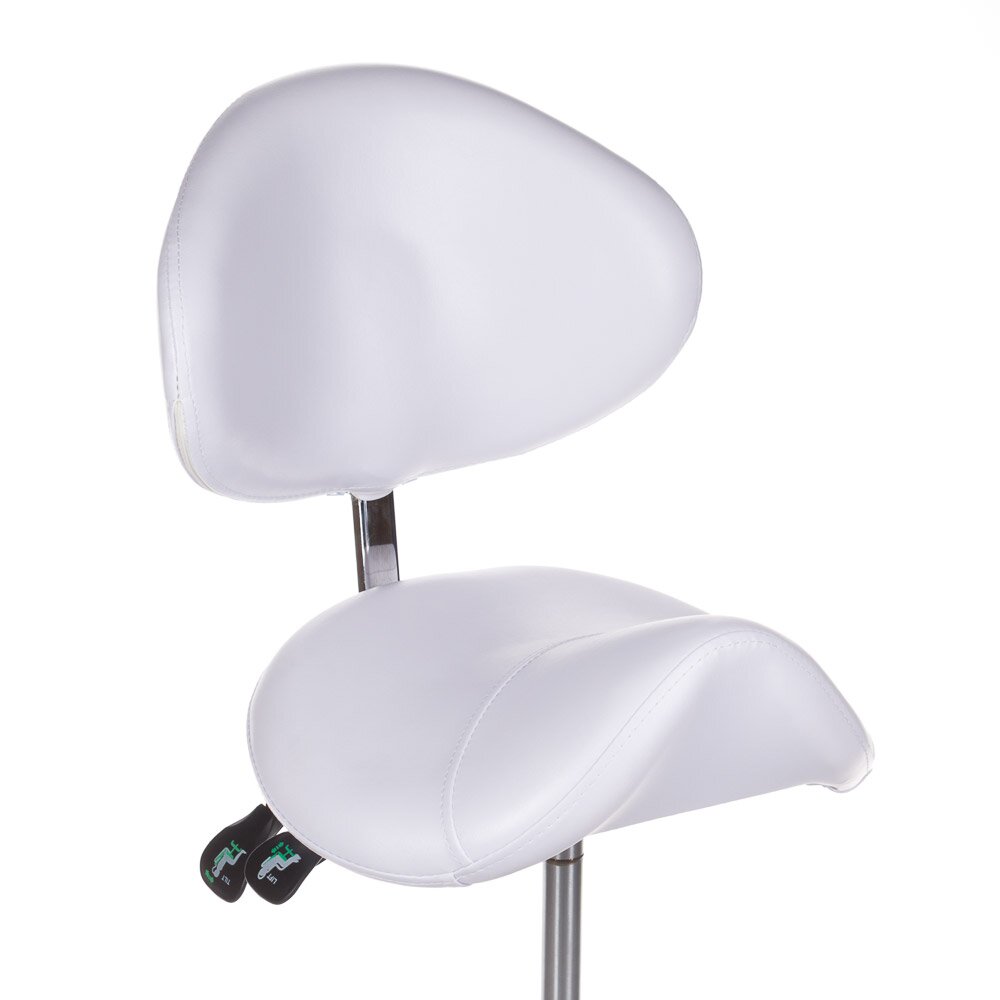 Kosmetologinė meistro kėdutė COSMETIC BEAUTY STOOL WHITE 3 Kosmetologinė meistro kėdutė COSMETIC BEAUTY STOOL WHITE 3