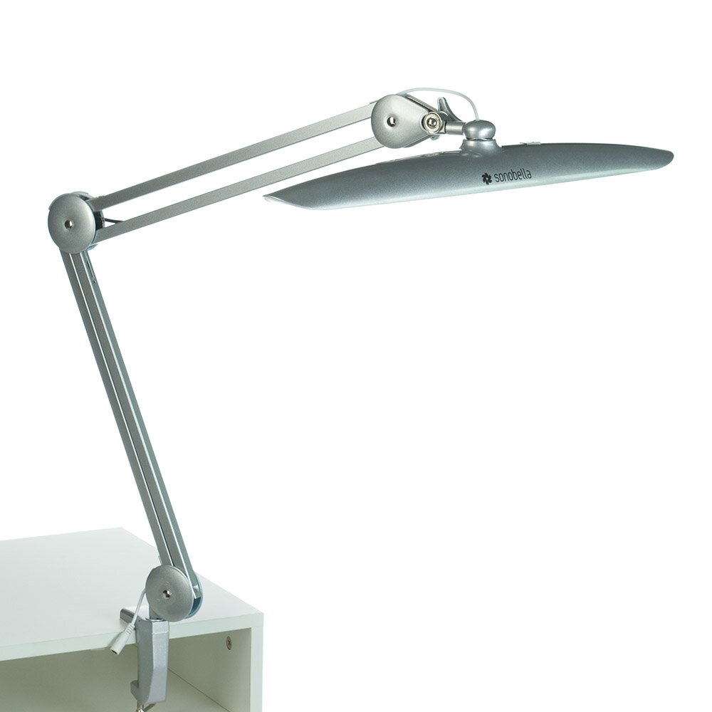 Kosmetologinė stalinė LED lempa BSL-01 Silver 24W Kosmetologinė stalinė LED lempa BSL-01 Silver 24W