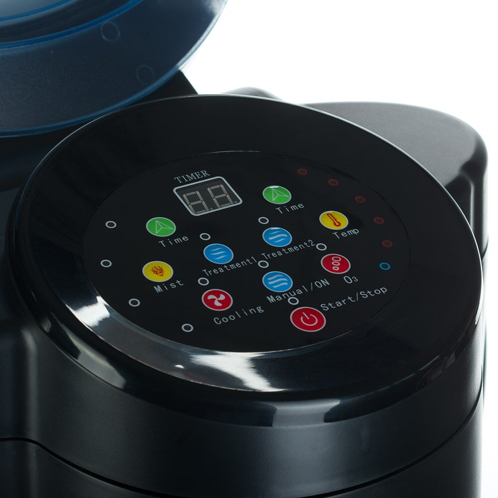 Osooniga saun statiiviga BB-007R2 must 3