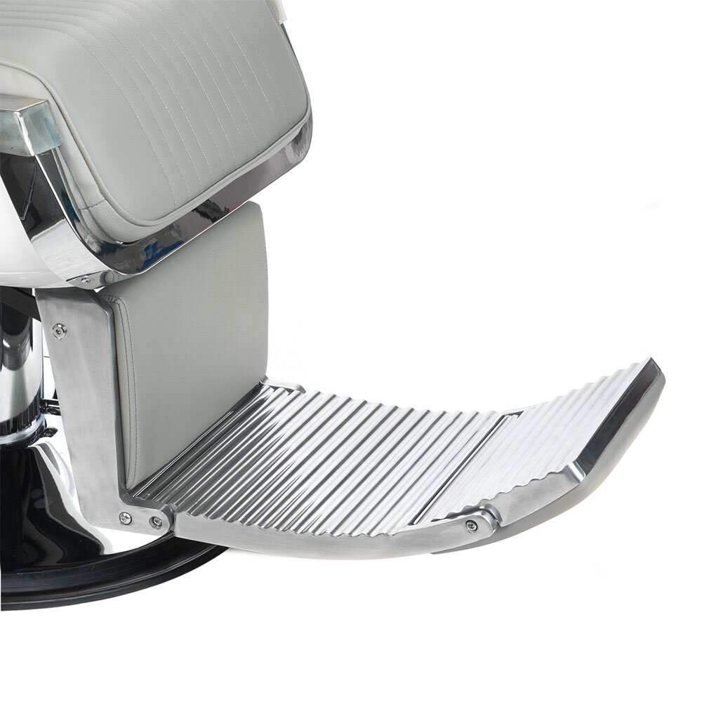 Friseurstuhl Barber Chair Lumber Light Grey 5 Friseurstuhl Barber Chair Lumber Light Grey 5