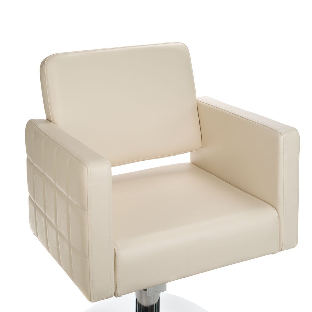 Kampaamotuoli PROFESSIONAL HAIRDRESSING CHAIR ERNESTO ANKARA CREAM 3 Kampaamotuoli PROFESSIONAL HAIRDRESSING CHAIR ERNESTO ANKARA CREAM 3