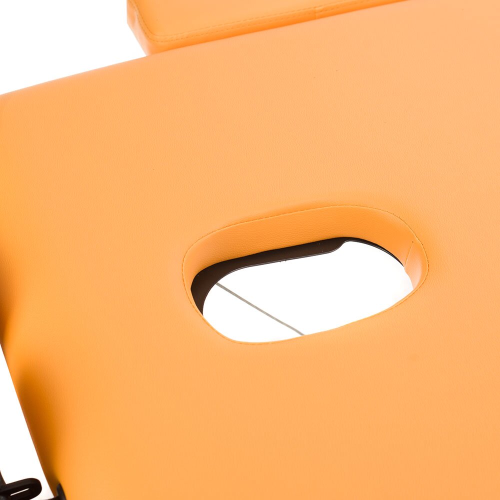 Foldable massage table BEAUTY SYSTEM WOOD 2 ORANGE 6 Foldable massage table BEAUTY SYSTEM WOOD 2 ORANGE 6