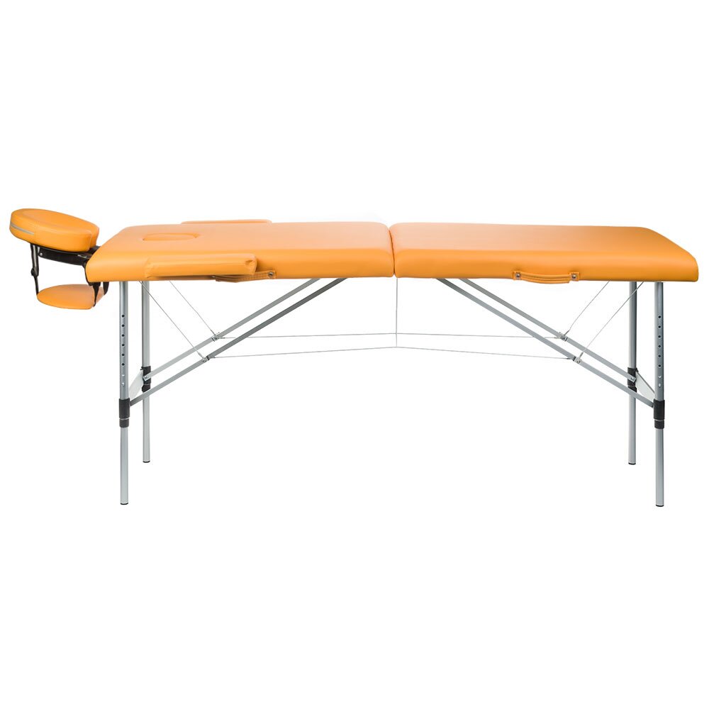 Foldable massage table BEAUTY SYSTEM ALU 2 ORANGE 3 Foldable massage table BEAUTY SYSTEM ALU 2 ORANGE 3