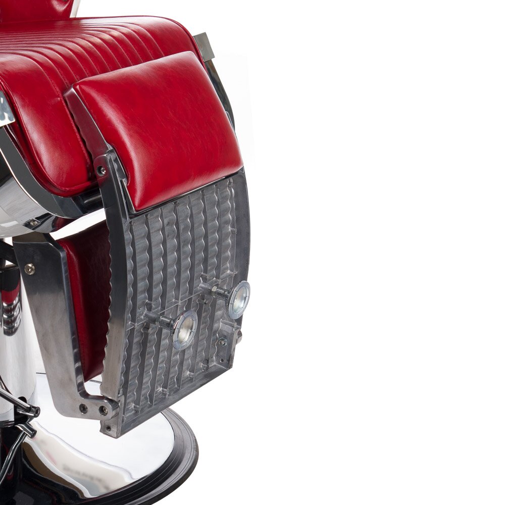 Fotel barberski Barber Chair Lumber Red 6 Fotel barberski Barber Chair Lumber Red 6