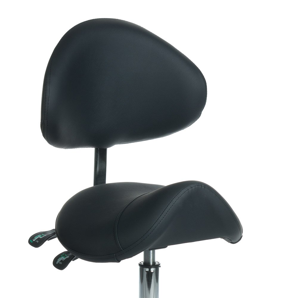 Kosmetologi jakkara COSMETIC BEAUTY STOOL BLACK 2 Kosmetologi jakkara COSMETIC BEAUTY STOOL BLACK 2
