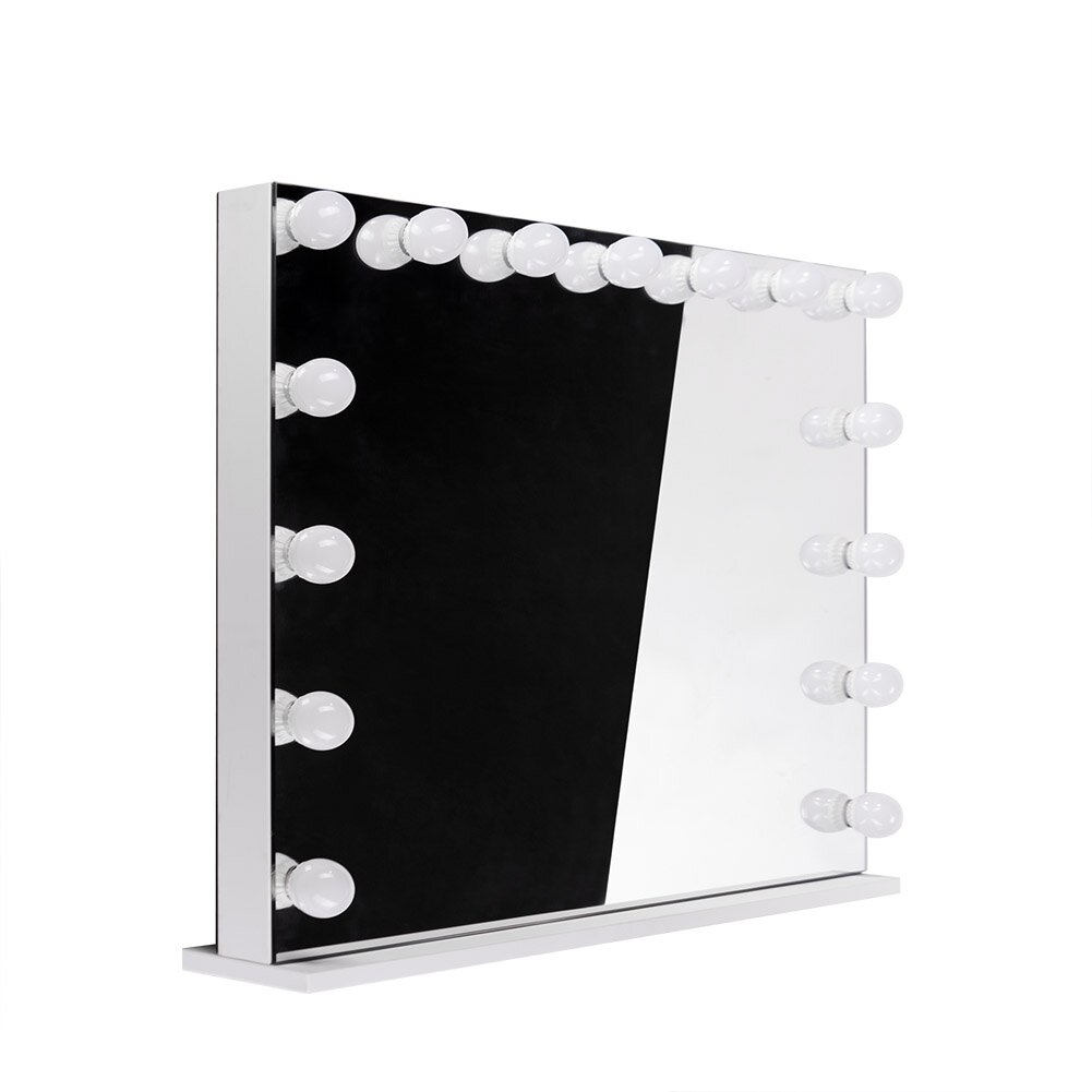 Grima spogulis ar LED apgaismojumu HOLLYWOOD 100x80cm Grima spogulis ar LED apgaismojumu HOLLYWOOD 100x80cm