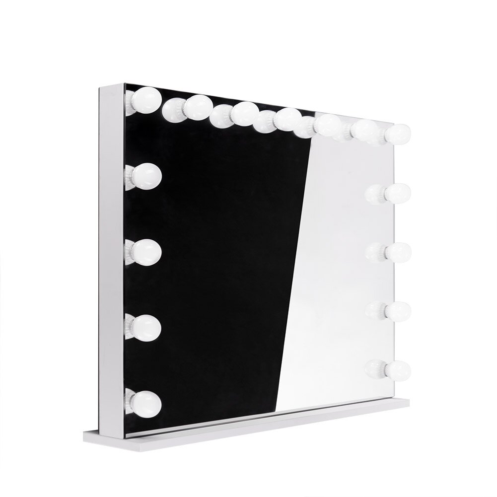 Grima spogulis ar LED apgaismojumu HOLLYWOOD 100x80cm 1 Grima spogulis ar LED apgaismojumu HOLLYWOOD 100x80cm 1