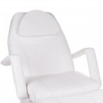 Kosmetoloģijas krēsls 245 ELECTRIC ARMCHAIR 1 MOTOR WHITE