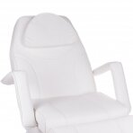 Kosmetologinis krėslas 245 ELECTRIC ARMCHAIR 1 MOTOR WHITE