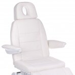 Cosmetology chair BOLOGNA ELECTRIC ARMCHAIR 3 MOTOR WHITE