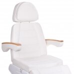Kosmetoloģijas krēsls LUX 273B ELECTRIC ARMCHAIR 2 MOTOR WHITE