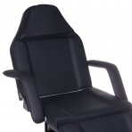 Fotel kosmetyczny z kuwetami BW-262A Black