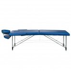 Складной массажный стол BEAUTY SYSTEM ALU 2 BLUE