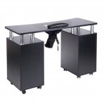 Manikiūro stalas MANICURE DESK PRACTIC BLACK