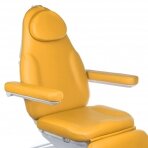 Kosmetoloģijas krēsls MODENA 2 MOTOR ELECTRIC CHAIR HONEY