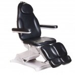 Kosmetoloģijas krēsls MODENA 2 MOTOR ELECTRIC PEDI BLACK