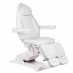 Cosmetology chair MODENA 2 MOTOR ELECTRIC PEDI WHITE