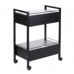 Cosmetology trolley BS MODEL 2 BLACK