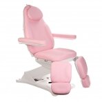 Kosmetoloģijas krēsls MODENA 2 MOTOR ELECTRIC PEDI PINK