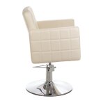 Hairdressing chair PROFESSIONAL HAIRDRESSING CHAIR ERNESTO ANKARA CREAM