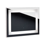 Make-up mirror with LED light NEW YORK 50x70cm