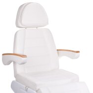 Kosmetikstuhl LUX 273B ELECTRIC ARMCHAIR 4 MOTOR WHITE