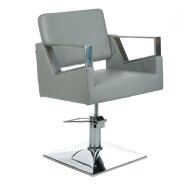 Kampaamotuoli PROFESSIONAL HAIRDRESSING CHAIR ARTURO VILNIUS LIGHT GREY Kampaamotuoli PROFESSIONAL HAIRDRESSING CHAIR ARTURO VILNIUS LIGHT GREY