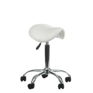 Табурет косметолога COSMETIC BEAUTY STOOL SINGLE WHITE Табурет косметолога COSMETIC BEAUTY STOOL SINGLE WHITE