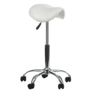 Табурет косметолога COSMETIC BEAUTY STOOL SINGLE WHITE Табурет косметолога COSMETIC BEAUTY STOOL SINGLE WHITE
