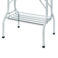 Hundeschneidetisch BP-210 (klappbar, Größe L) mit Leinen