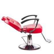 Парикмахерское кресло PROFESSIONAL BARBER CHAIR HEKTOR BRUSSEL RED